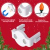 Watayo Extra Strong Magnetic Christmas Light Clips- Magnetic Light Clips