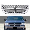 Front Bumper Grille For 2011-2020 Dodge Grand Caravan ABS Grill