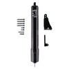 Wright Products V2012BL Heavy Duty Tap-N-Go Pneumatic Closer, Black