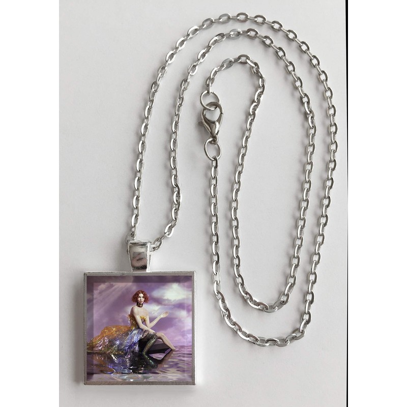 Album Cover Art Necklace Sophie Oil of Every Pearl's Un-