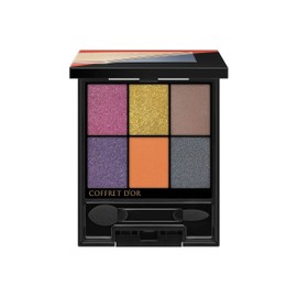 Coffret D'or E01 Artist Creator Eye & Face [Online Limited Color] 0.2 oz (5 g) Eyeshadow Mysterious [Online Limited Color]