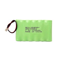 GEILIENERGY 300-03864-1 1100mAh Backup Battery Compatible for ADT ADI Ademco Lynx WALYNX-RCHB-SC Lynx Touch K5109, L3000, L5000, L5100(1 Pack)