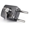 Ranbo 304 Stainless Steel Commercial-Home 10 mm -12 mm Glass