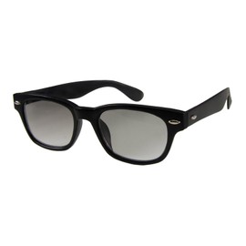 I NEED YOU Lesebrille Woody Sun / +3.00 Dioptrien / Schwarz