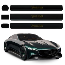 Sanding Block Set of 3,Automotive Linear Contour Sanding Blocks Tools Kit for PSA Abrasives,Flexible for Auto Body Paint and Woodworking Sand Furniture,Black