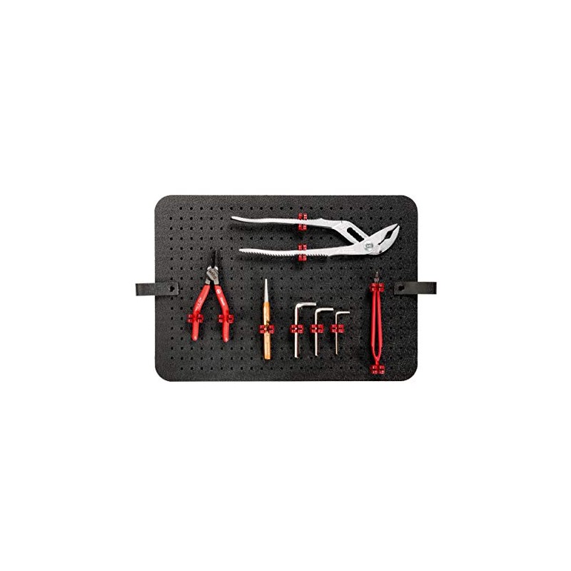PARAT Basic Tool Clips for Perforated Board, Pack of 20,