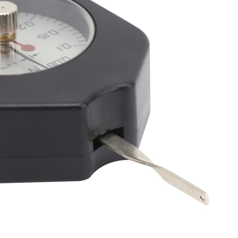 SEN-0.3-2 Dial Tensiometer 0.3N Portable Alloy Double Pointer Tension Gauge