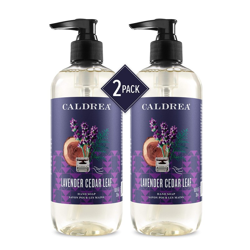 Caldrea Hand Wash Soap, Aloe Vera Gel, Olive Oil and