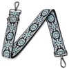 LVYOUME Wide Purse Strap Adjustable Replacement Crossbody Bag Strap Black