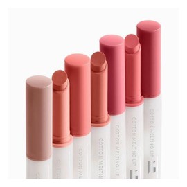 Nature Republic 네이처리퍼블릭 코튼 멜팅 립 1.4g 7종 택 1 [01 폭닥 베이지] Nature Republic Cotton Melting Lip 1.4g Choose 1 from 7 Types [01 Puff Beige]