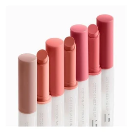 Nature Republic 네이처리퍼블릭 코튼 멜팅 립 1.4g 7종 택 1 [01 폭닥 베이지] Nature Republic Cotton Melting Lip 1.4g Choose 1 from 7 Types [01 Puff Beige]