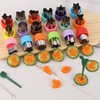 21Pcs Vegetable Cutter Shapes Set - 18Pcs Fruit Shape Cutters
