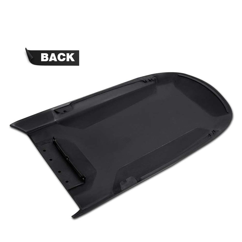 PIT66 Front Racing Air Vent Hood Scoop Compatible with 05-09