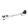 ＹＷＨＷＬＸ 1/4 Inch Mini Ratchet Wrench Set, 72-Tooth Compact Torque