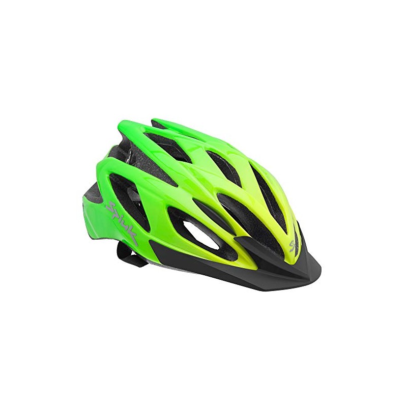 Spiuk Tamera EVO Helmet, Yellow/Green, L