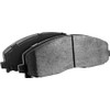 Dynamic Friction Company Ultimate Duty Performance Brake Pads 1400-0203-00-Front Set