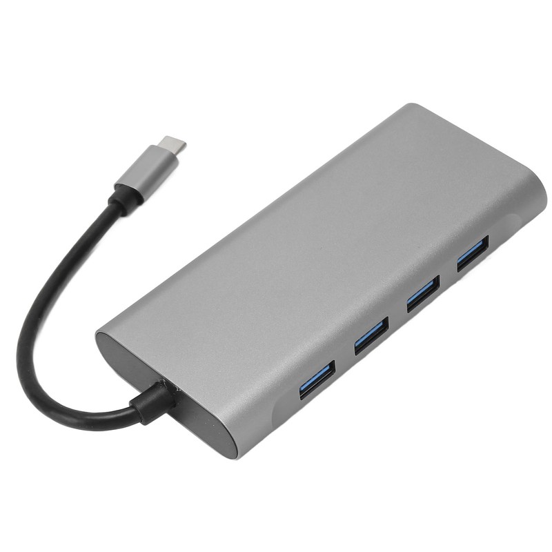 USB C Hub 11 in 1 HD Multimedia Interface VGA