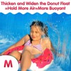 DMAR Donut Pool Floats Donut Tube Pool Doughnut Pool Float