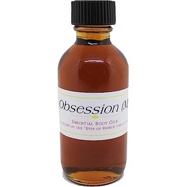 TCEShop Obsession - Type For Men Scented Body Oil Fragrance [Regular Cap - Brown - 2 oz.] - ID#23070