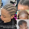 Tinashe Invisable HD Wig Cap,4PCS High Breathable Ultra-thin Stretchy Bald