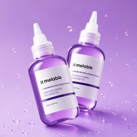 Merable Usherable Boost Up Ampoule Cleanser 150ml / 메라블 유쎄라블 부스트업 앰플 클렌저 150ml X 2개 (클렌징패드 15매)