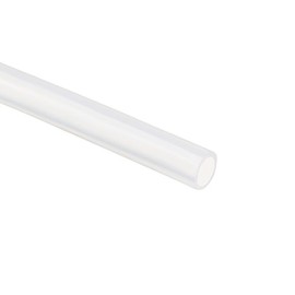 uxcell Silicone Tube, 8mm ID, 10mm OD, 2M, Flexible Silicone Rubber Tubing, Water Air Hose Pipe, Translucent, for Pump Transfer