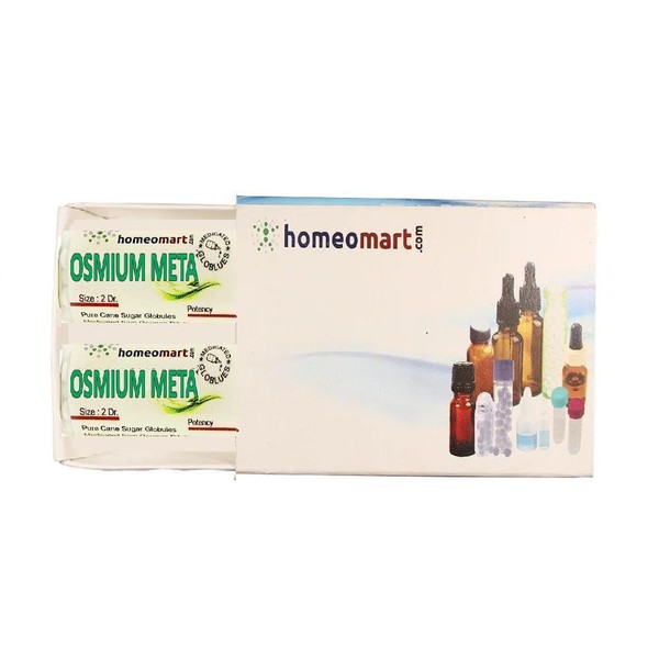 homeomart.com Homeomart.com Osmium Metallicum Homeopathy Pellets (Pills) in 200C Potency,