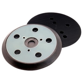 5 Inch Sander Replacement Pad 2 Pack, Competiable with Porter Cable 333 334 Random Orbit Sander, 5 Holes Hook and Loop Sanding Pad