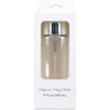 Pana 10oz. Push Down Clear Plastic Liquid Dispenser Bottle for