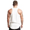 Mens Workout Stringer Tank Tops Fitness Performance Muscle Sleeveless Shirts