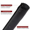 Black Braided Cable Management Sleeves Wire Loom Tubing Cord Protector