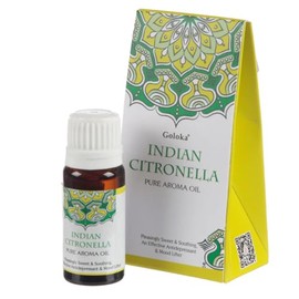Goloka Indian Citronella Aroma Oil 10ml