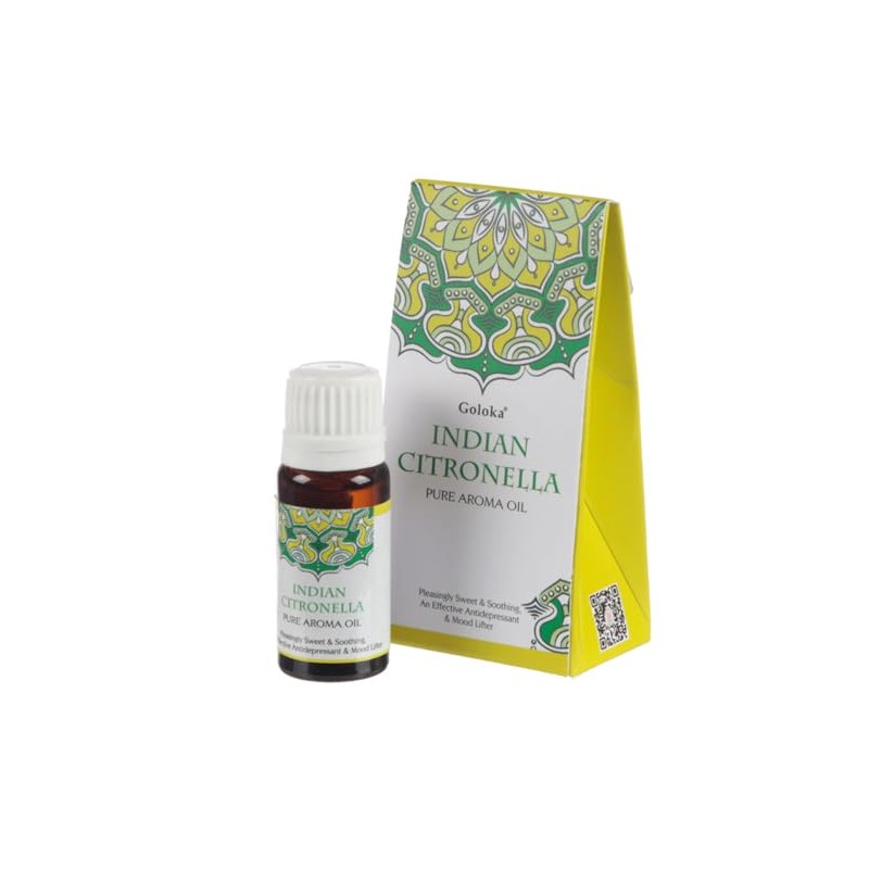 Goloka Indian Citronella Aroma Oil 10ml
