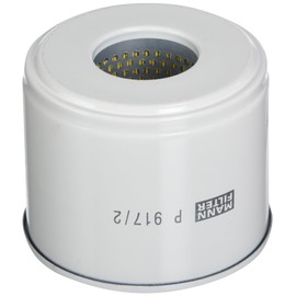 Original MANN-FILTER Fuel filter P 917/2 x – Fuel filter set with gasket / gasket set – For Utility Vehicles
