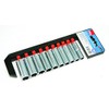 Hilka 02031002 3/8-inch Pro Craft Deep Metric Socket Set