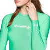O'Neill Women's Rash Guard WMS Basic Skins L/S Crew 253