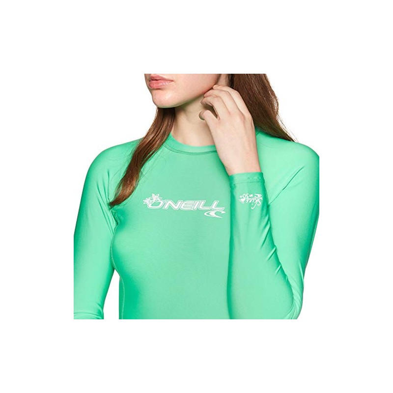 O'Neill Women's Rash Guard WMS Basic Skins L/S Crew 253