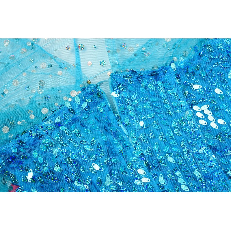 Reliparty - Disfraz de princesa de nieve para niñas, color