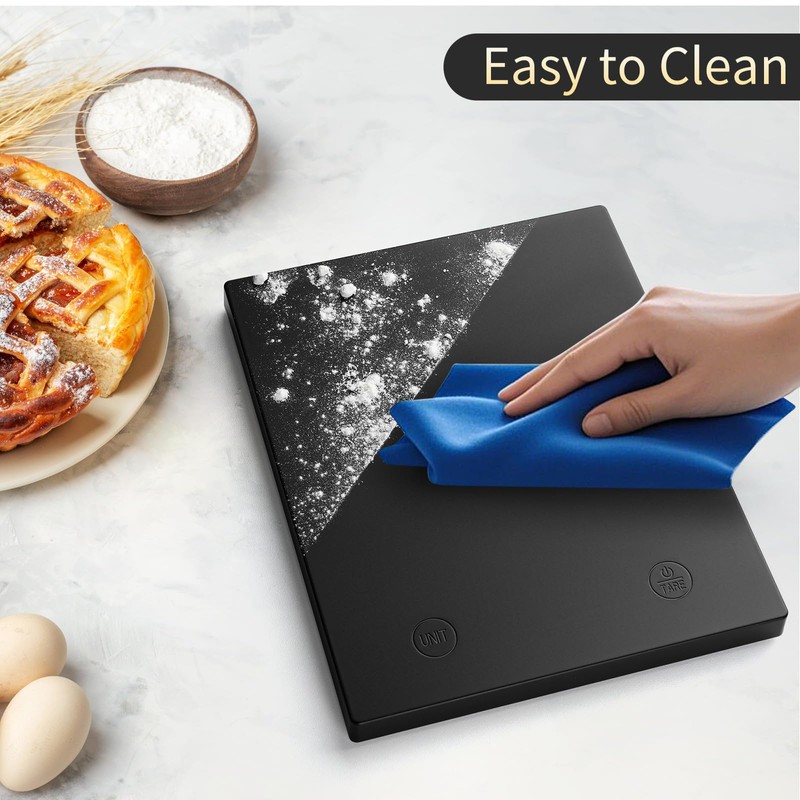 Homebuds 22lb/10kg Digital Food Scale in High Precision 0.1oz/1g, Our