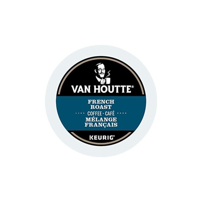 Van Houtte Coffees French Roast K-Cup Portion Pack for Keurig