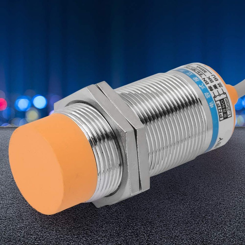 Inductive Proximity Sensor, 25mm Pitch 3 Wire PNP NO Inductive