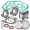 357cc Engine Rebuild Kit STD Piston JN6-11400-00-00 & Gaskets Seal