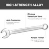 Jetech 19mm Combination Wrench - Industrial Grade Spanners with 12-Point