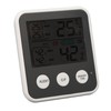 LCD Digital Display Thermometer Hygrometer Temperature Humidity Meter Gauge Hygrothermograph