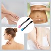 2Pcs Lotion Applicator for Back, Back Cream Applicator Long Handle