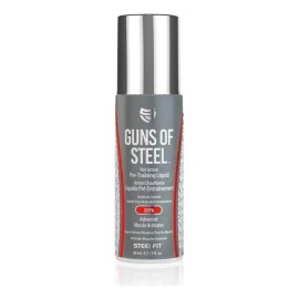 Locion Pro Tan Guns Of Steel 3 Oz Bicep Gym Brazo Competenci