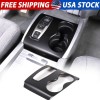 encar88_8 Matte Black Central Control Shift Water Cup Cover Trim