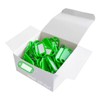 Wedo Key 262801800 Plastic Keyring label, Removable Labels (100 Pack),