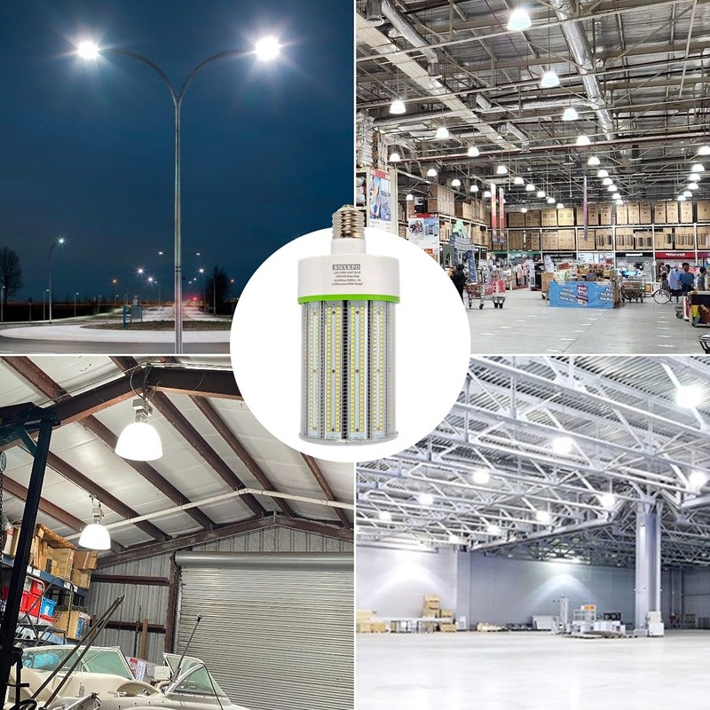 250W LED Corn Light Bulb,E39 Mogul Base 5000K Daylight Corn