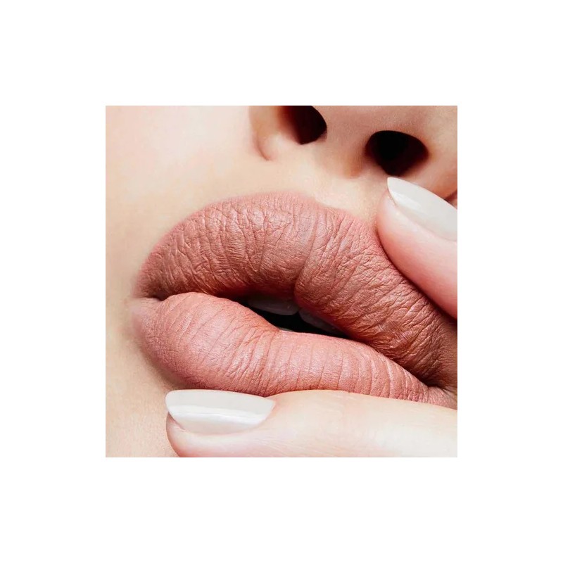 Labial MAC Matte Lipstick color honey love